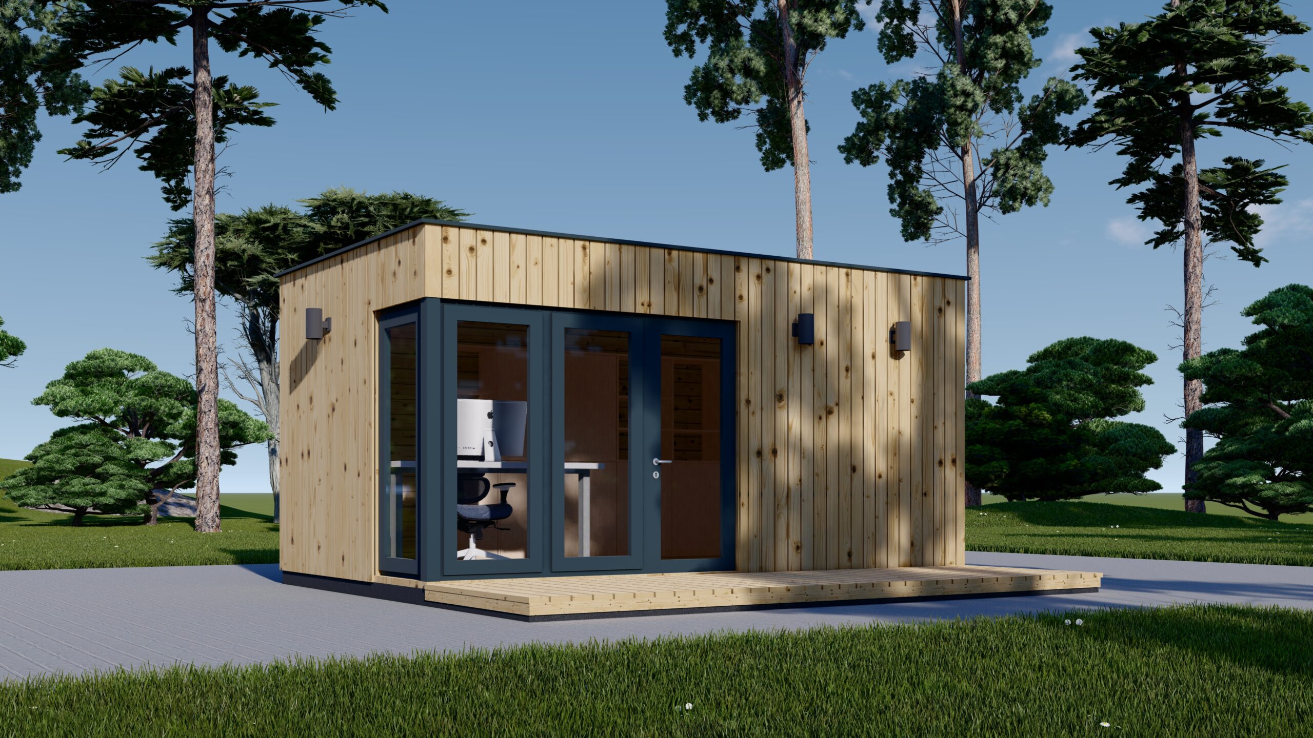B2b_Premium_34C_1-1-scaled-2-1.jpg Gartenhaus PREMIUM 5x3 m, 15 m² – Bild 1