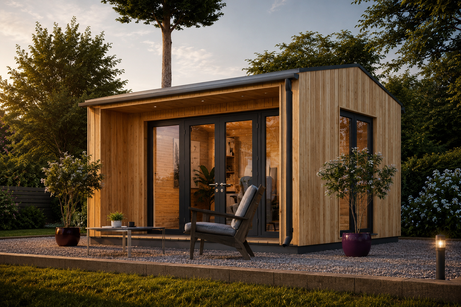 Gartenhaas-.png Gartenhaus TAURUS (34mm + Holzverschalung ), 4x4m, 16m² – Bild 1