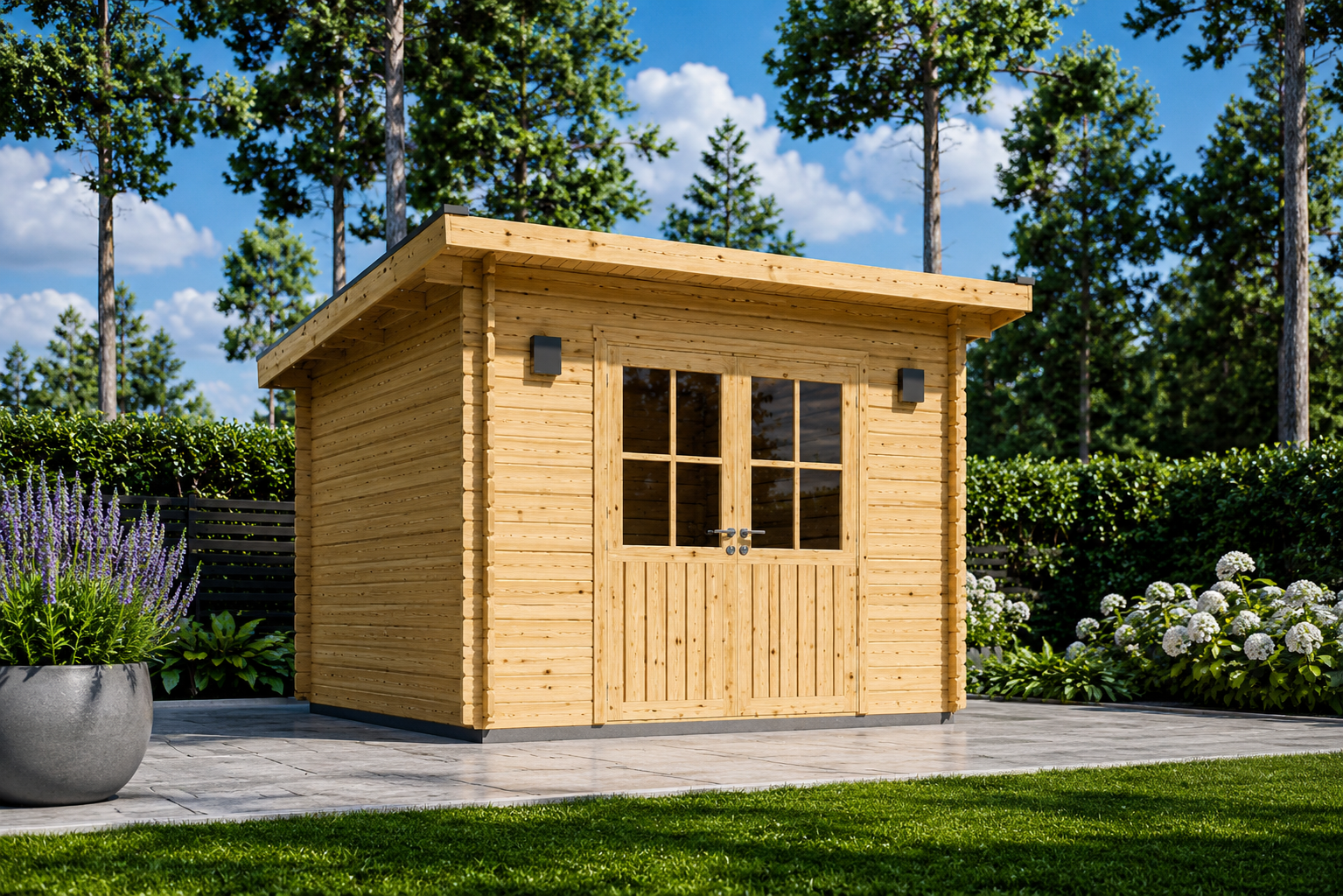 Gartenhaus-MALTAN-–-3-×-3-m-9-m².png Gartenhaus MALTAN (34mm) 3x3m, 9m² – Bild 1