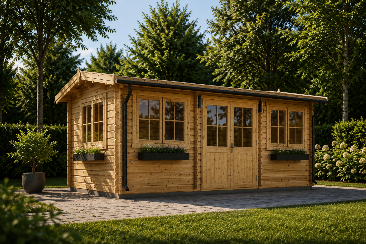 Gartenhaus_Oskar.png Gartenhaus OSKAR, 6x3 m, 18 m² – Bild 1