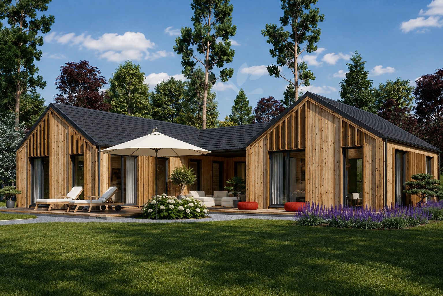 Holzhaus-Salzburg-Isoliert-66mm-Holzverschalung-139m²-1.png Holzhaus Salzburg (Isoliert, 66mm + Holzverschalung), 139m² – Bild 1