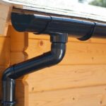 PVC Dachrinnen für Satteldach bis 8,75 m