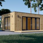 Gartenhaus PREMIUM (Isoliert, SIPS), 7x4 m, 28 m²