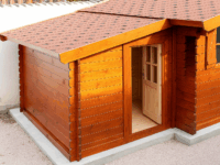 Anbau Werkzeugschuppen - 161 x 273 cm