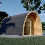 Gartenhaus BRITA 3x5 m, 15 m²