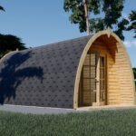 Gartenhaus BRITA 3x6 m, 18 m²