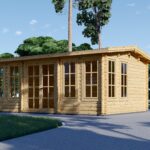 Gartenhaus aus Holz Devon