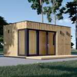 PREMIUM GARTENHAUS (Isoliert, SIPS), 5x3 m, 15 m²