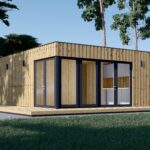 Premium Gartenhaus (Isoliert, SIPS), 6x5 m, 30 m²