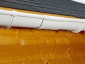 PVC Dachrinnen für Satteldach bis 5,25 m – Bild 8