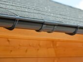 PVC Dachrinnen für Satteldach bis 5,25 m – Bild 5
