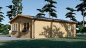 Dreifachgarage aus Holz (44mm), 9x6m, 54m² – Bild 4
