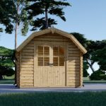 Gartenhaus Orlando 3X3