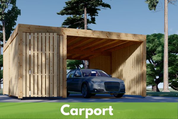 Carport_Premium Gartenhaus