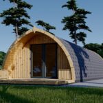 Gartenhaus BRITA 4x10 m, 40 m² 44mm