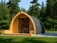 Gartenhaus BRITA 4x6 m, 18 m²