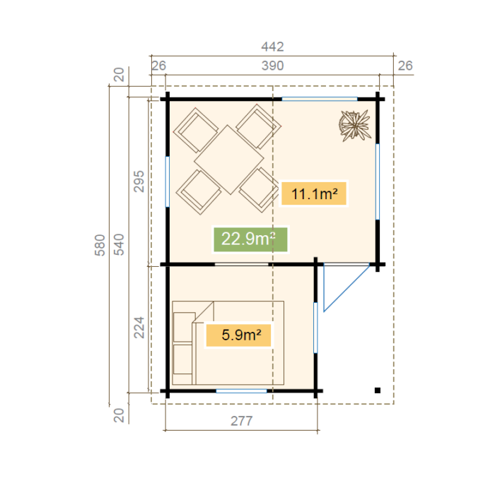 Ferienhaus Tahiti 70