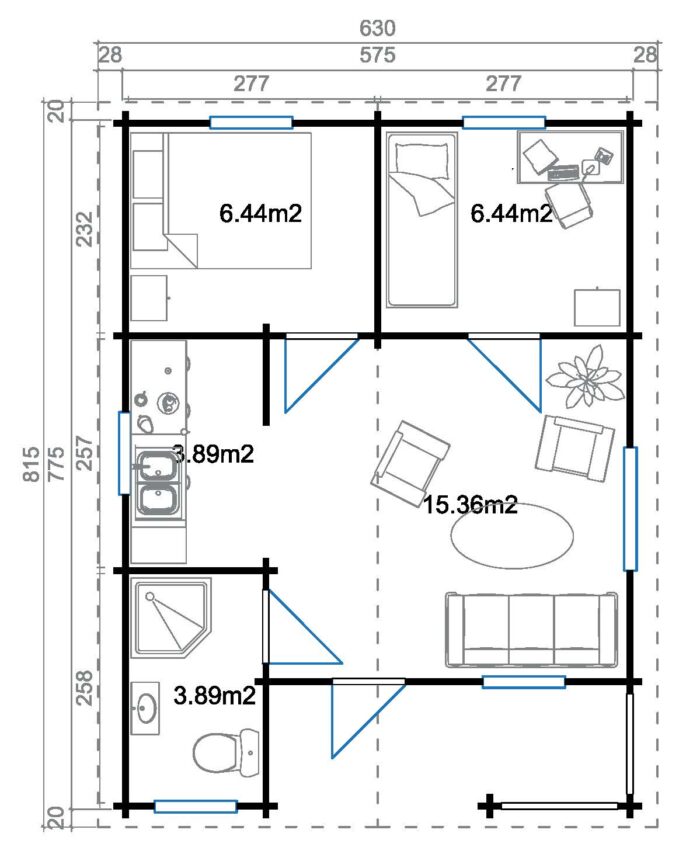 Ferienhaus Kasai A 70