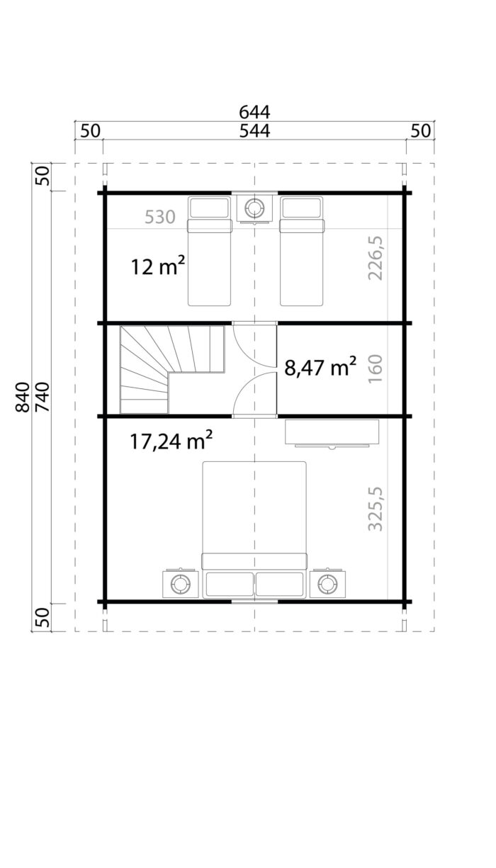 Ferienhaus Ceylon Platin