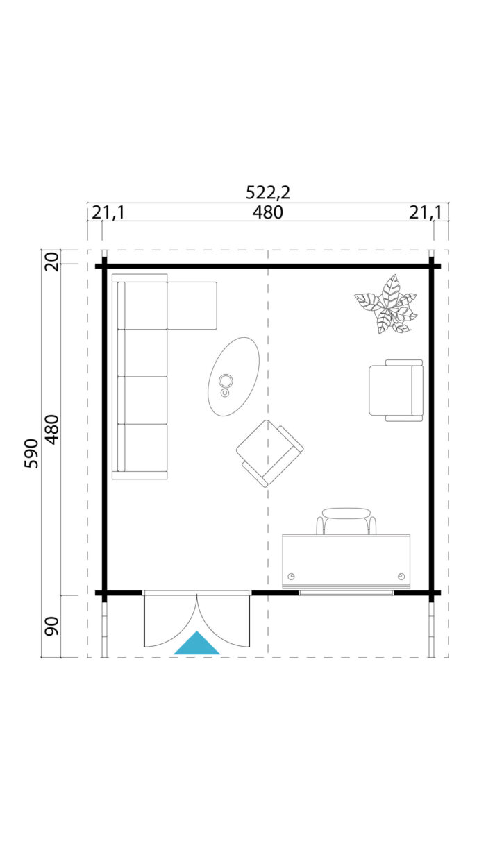 Ferienhaus Spiekeroog 3