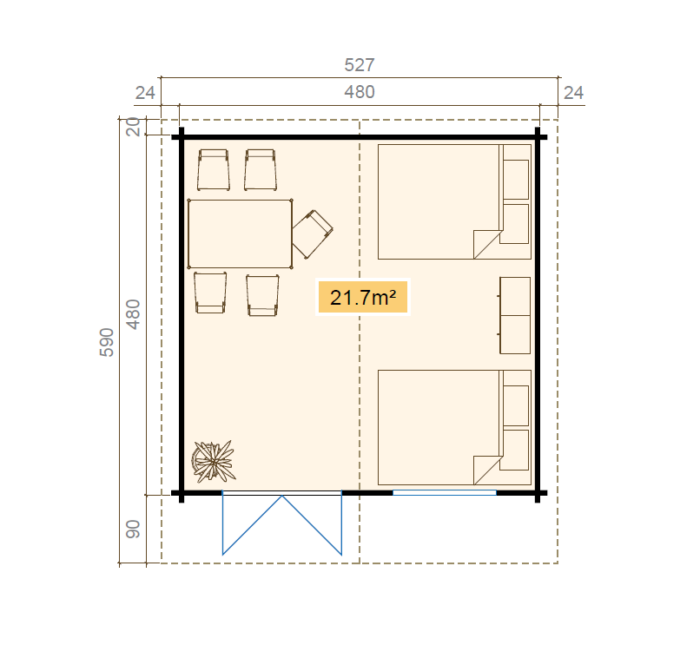 Ferienhaus Spiekeroog 3