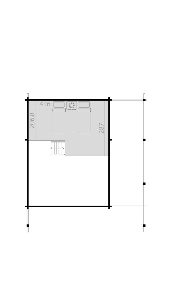 Ferienhaus Missouri Platin