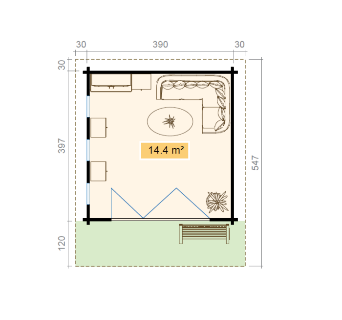 Ferienhaus Exeter 2