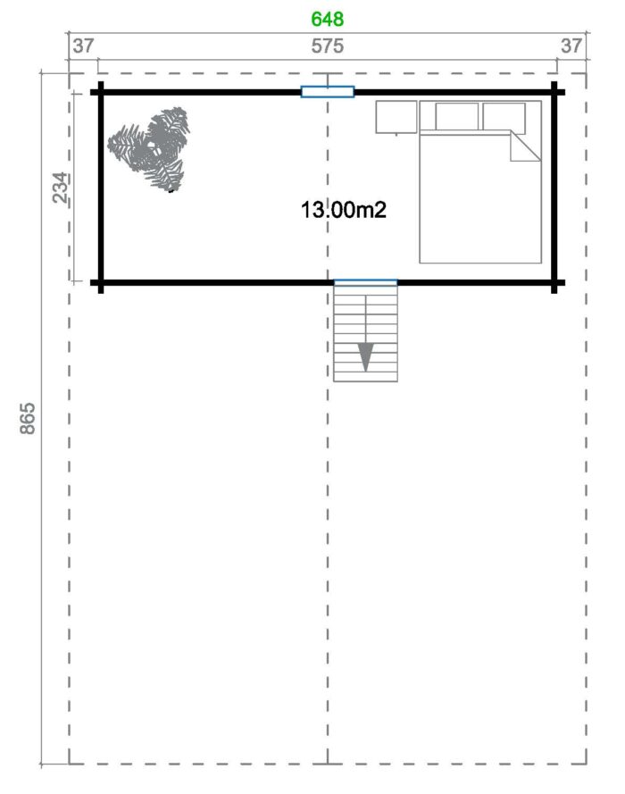 Ferienhaus Han 70 Platin