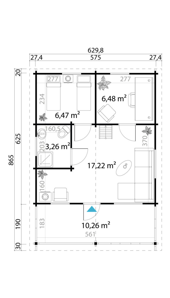 Ferienhaus Han 70 Platin