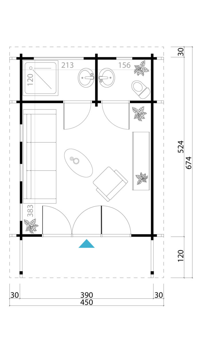 Ferienhaus Exeter 1