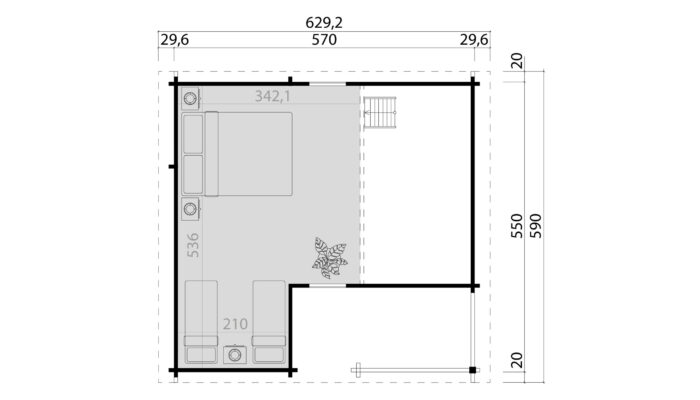 Ferienhaus Tigris