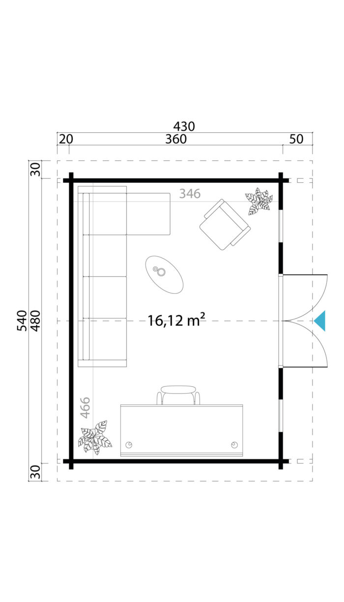 Ferienhaus Elgin 70