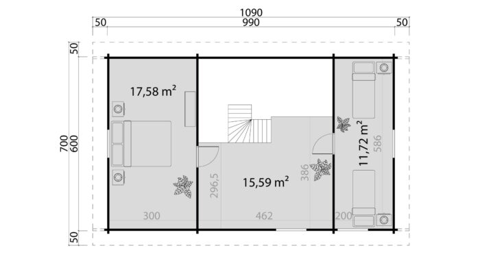 Ferienhaus Värnamo Platin