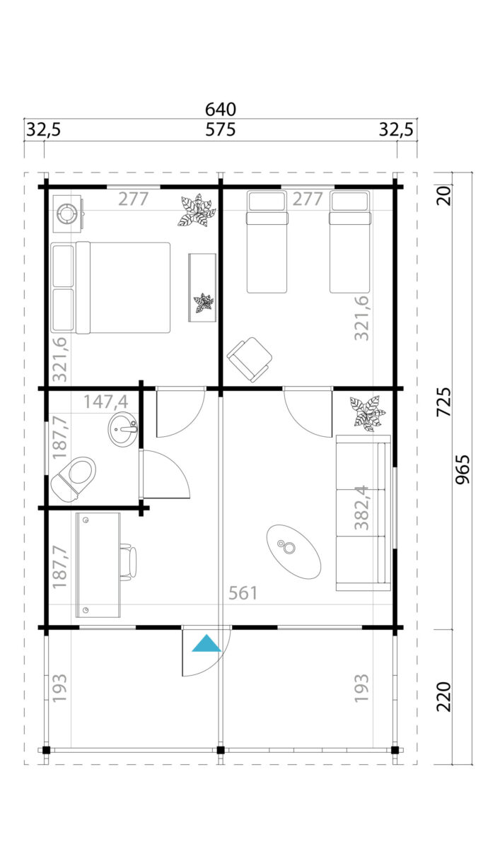 Ferienhaus Oka 70