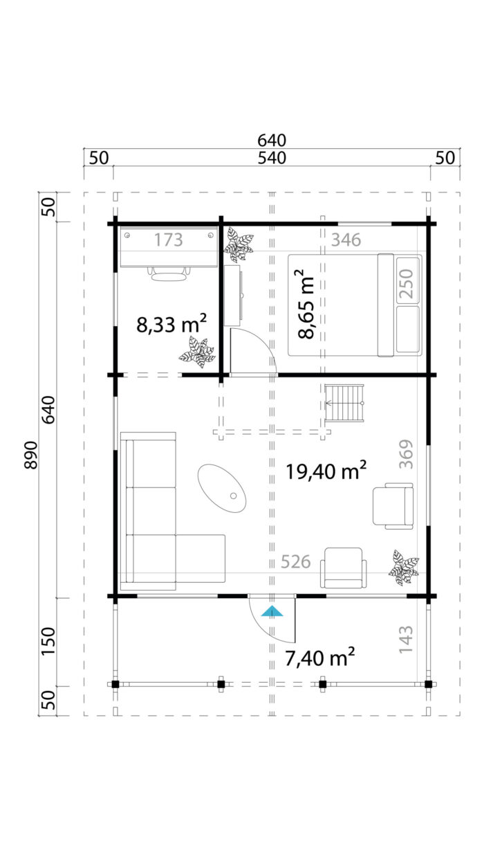 Ferienhaus Canada Platin