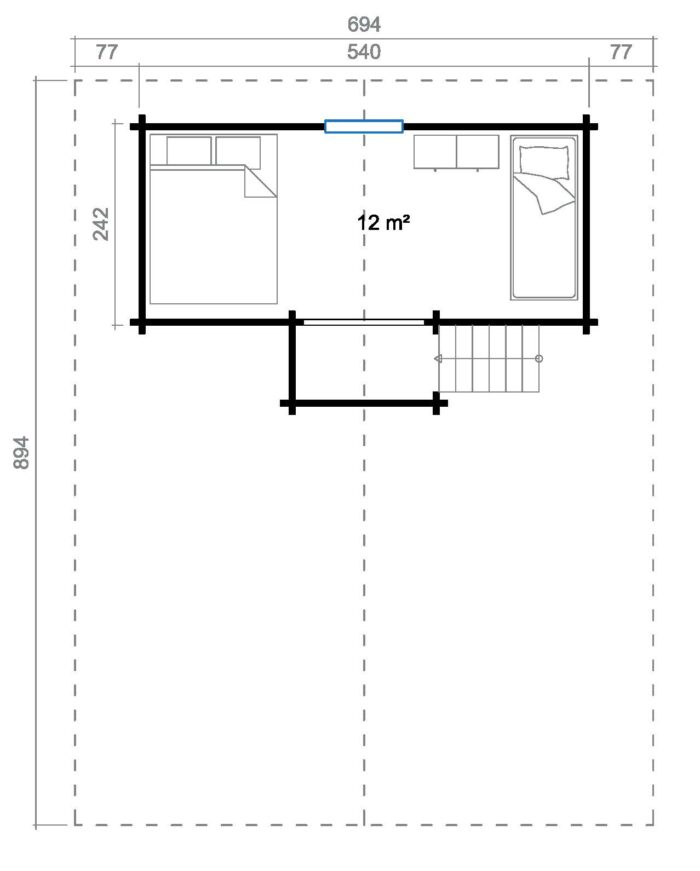 Ferienhaus Canada Platin