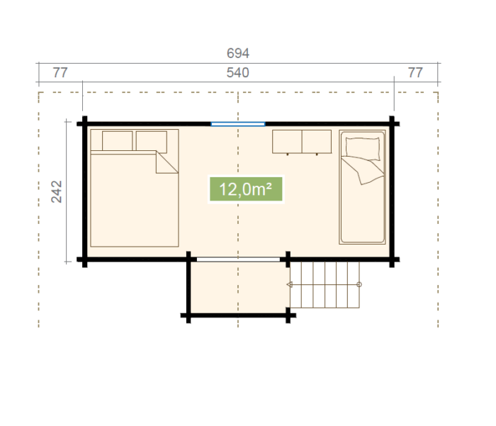 Ferienhaus Canada Platin