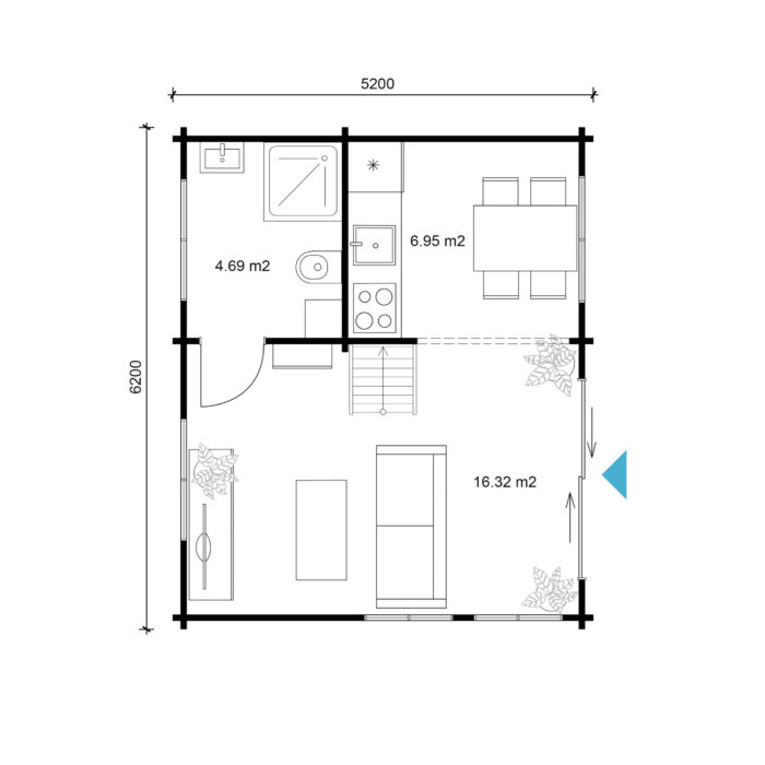 Ferienhaus Malmö Platin