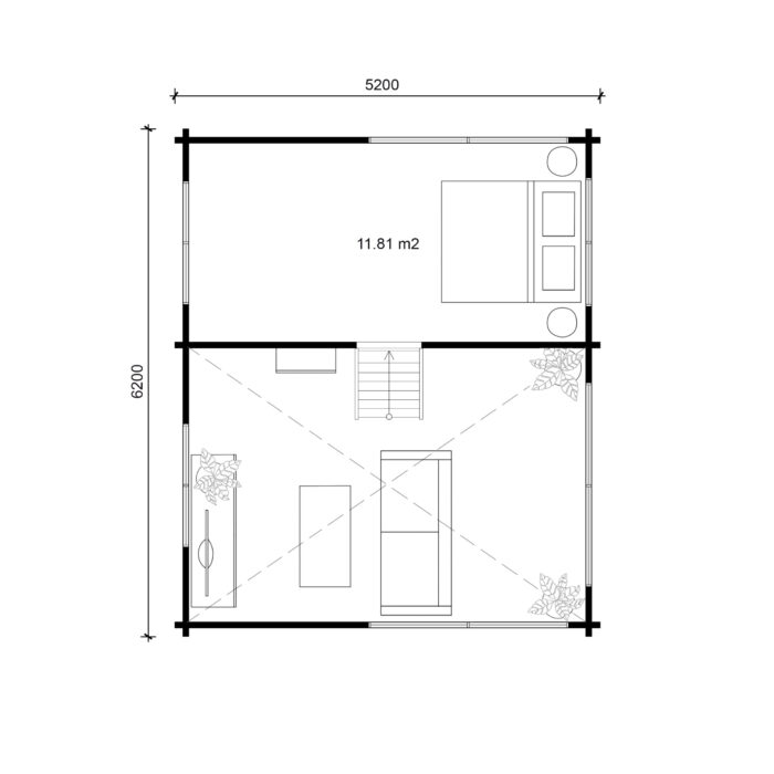 Ferienhaus Malmö Platin