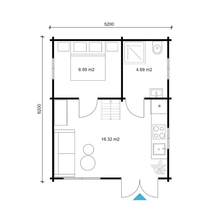 Ferienhaus Örebro Platin