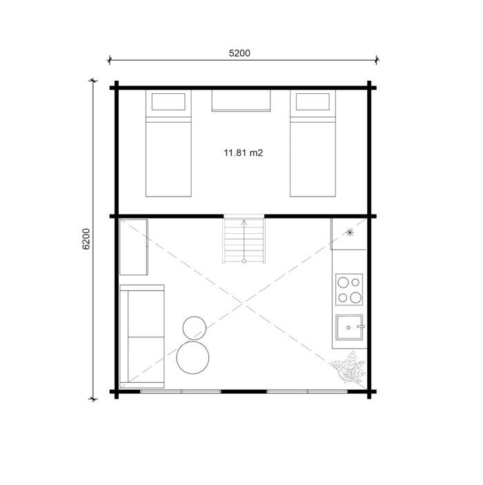 Ferienhaus Örebro Platin