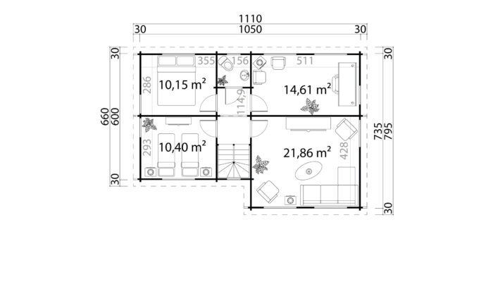 Ferienhaus Mekong XL Diamant