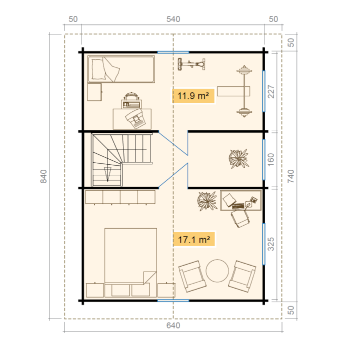 Ferienhaus Matterhorn Platin