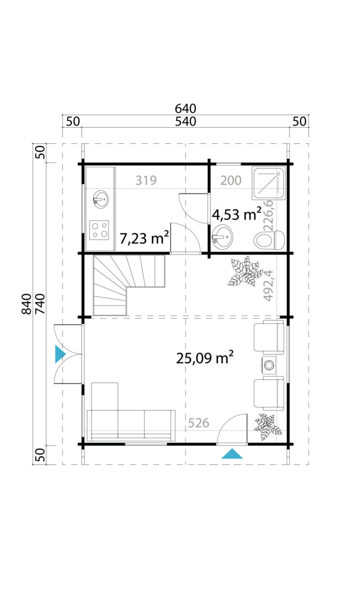 Ferienhaus Matterhorn Platin