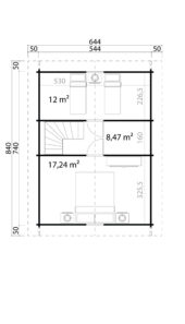 Ferienhaus Ceylon Platin – Bild 3