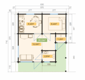 Ferienhaus Jordan – Bild 3