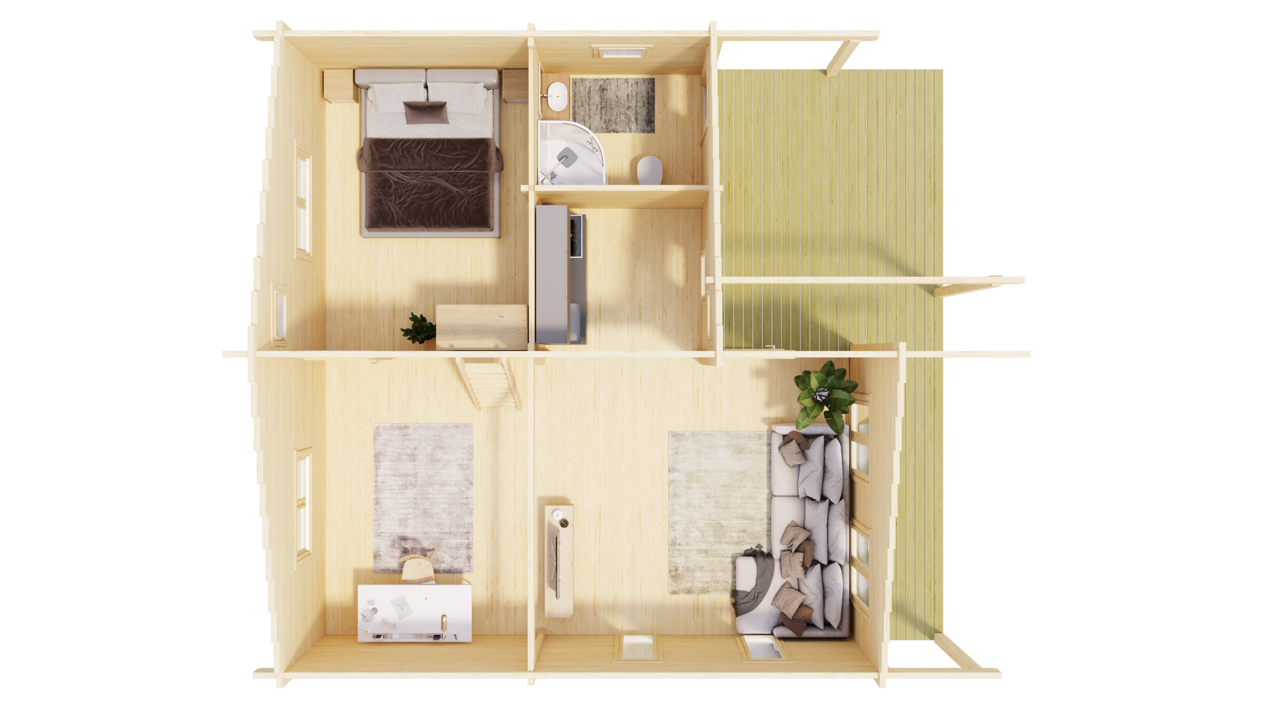 4742913015646_Ganges_702044_Freisteller_4.png Ferienhaus Ganges Diamant – Bild 14