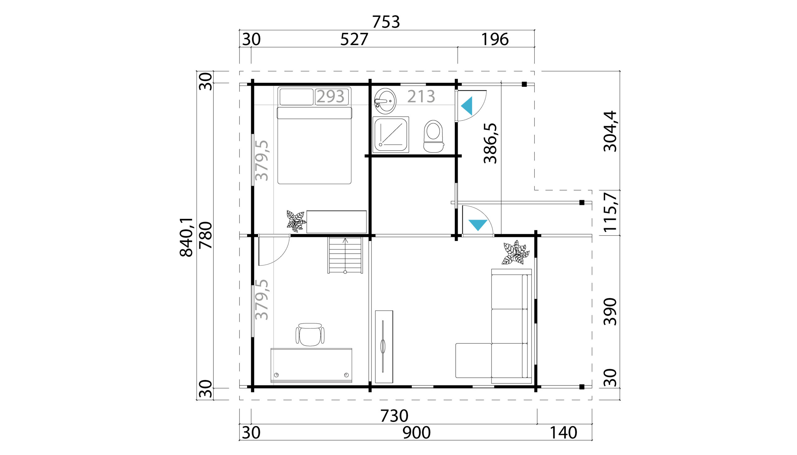 4742913015646_Ganges_702044_Grundriss_3-scaled-1.jpg Ferienhaus Ganges Diamant – Bild 4