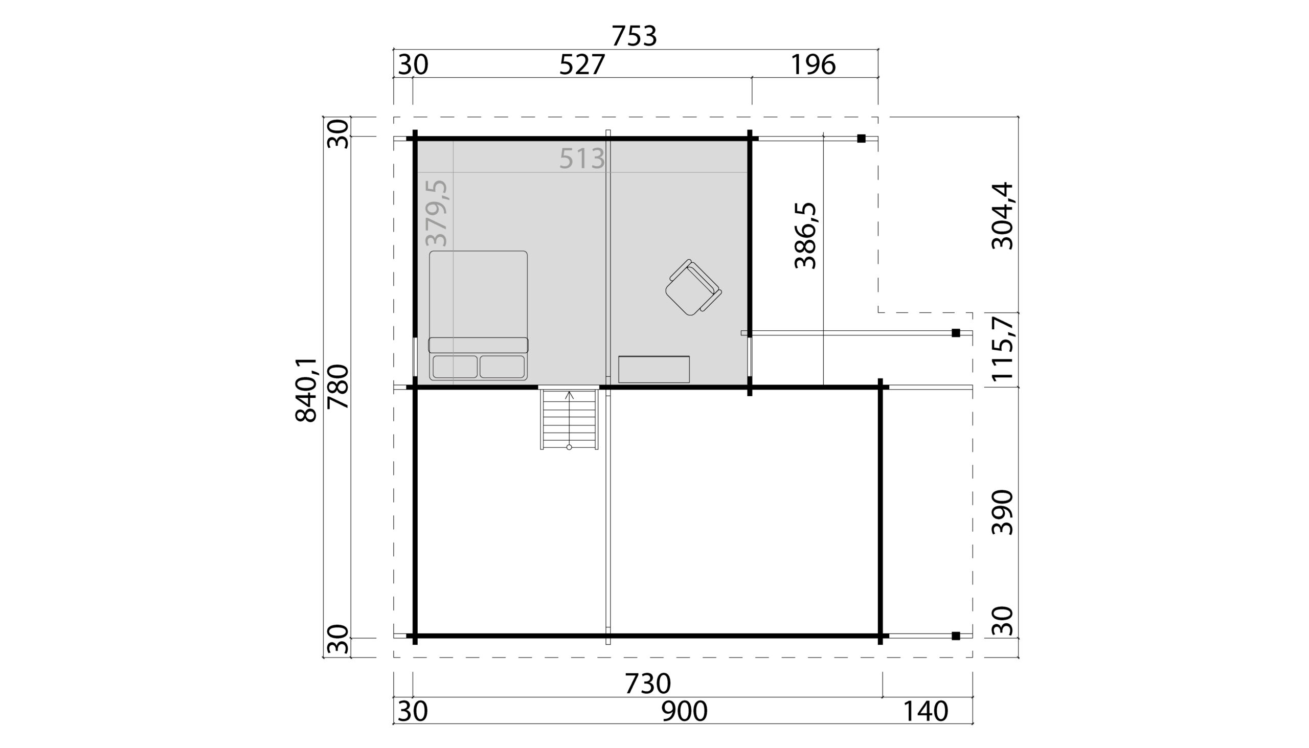 4742913015646_Ganges_702044_Grundriss_4-scaled-1.jpg Ferienhaus Ganges Diamant – Bild 5