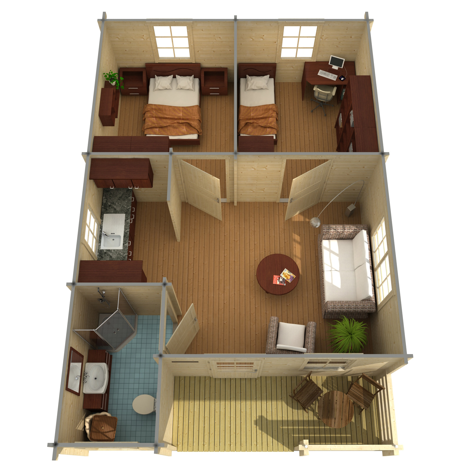 4742913016414_Kasai_B_70_7011741_Freisteller_4.jpg Ferienhaus Kasai B 70 – Bild 8